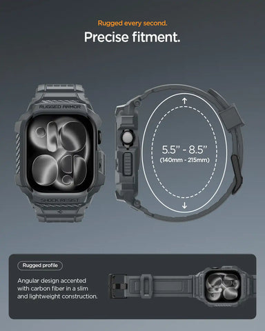 Apple Watch Series - Rugged Armor Pro 2