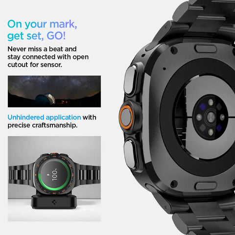 Galaxy Watch Ultra Series - Modern Fit 316L Band