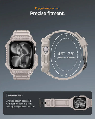 Apple Watch Series - Rugged Armor Pro 2
