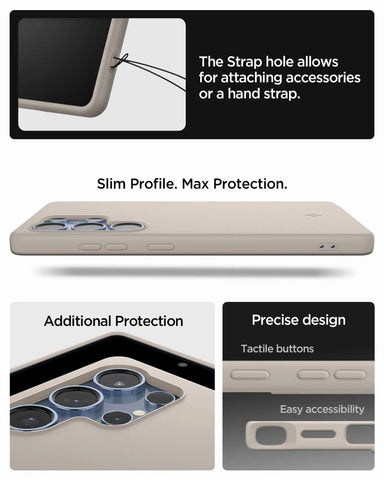 Galaxy S25 Series - Silicone Fit (Mag Fit)