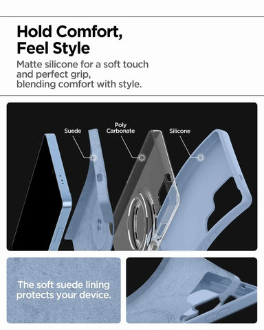 Galaxy S25 Series - Silicone Fit (Mag Fit)