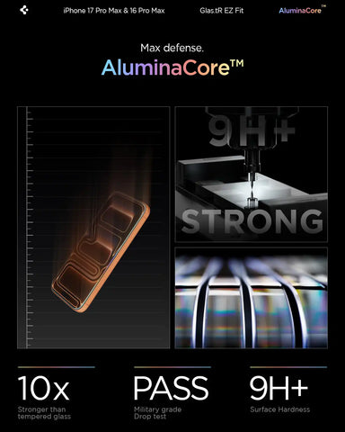 iPhone 16 Series - GLAS.tR EZ Fit | Sensor Protected