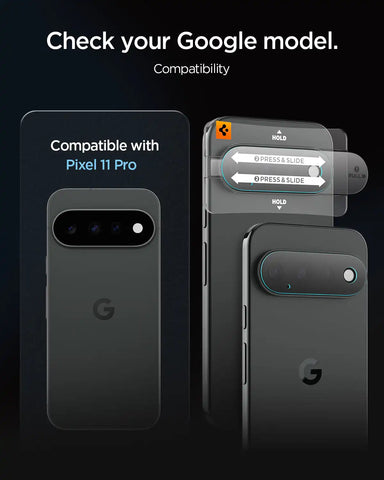 Pixel 11 Series - Optik EZ Fit Lens Protector