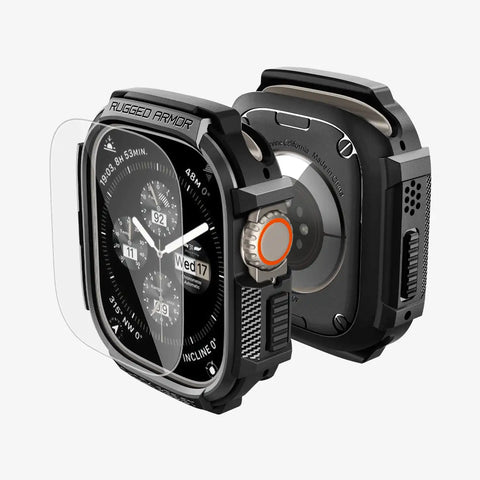 Apple Watch Series - Rugged Armor + Screen Protector