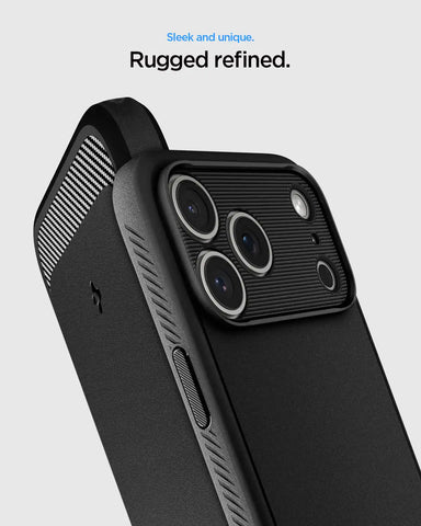 iPhone 17 Series - Rugged Armor (Mag Fit)