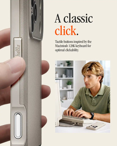 iPhone 17 Series - Classic LS (Mag Fit)