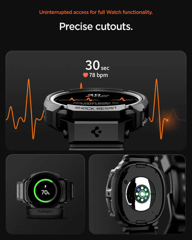Galaxy Watch 8 Series - Rugged Armor Pro