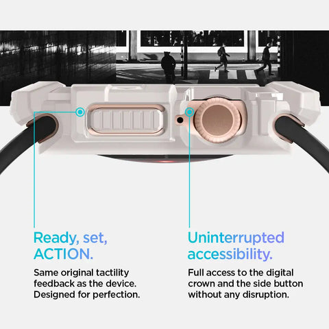 Apple Watch Series - Rugged Armor