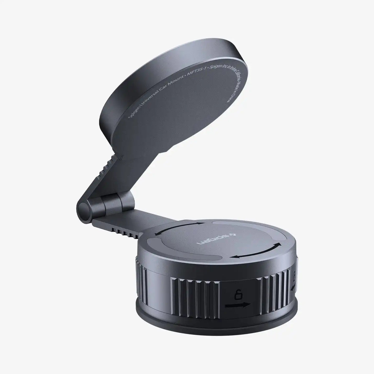Spigen Adhesive Dashboard Car Mount | MFT35-1 (Mag Fit)