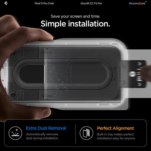 Pixel 11 Series - GLAS.tR EZ Fit Pro