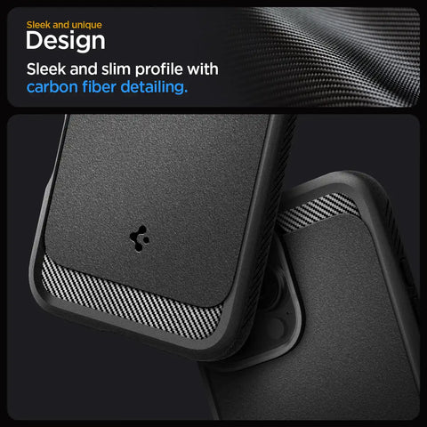 iPhone 16 Series - Rugged Armor (Mag Fit)