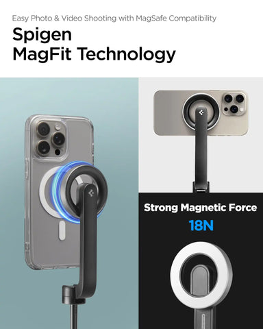Tripod Selfie Stick (Mag Fit) | S580W