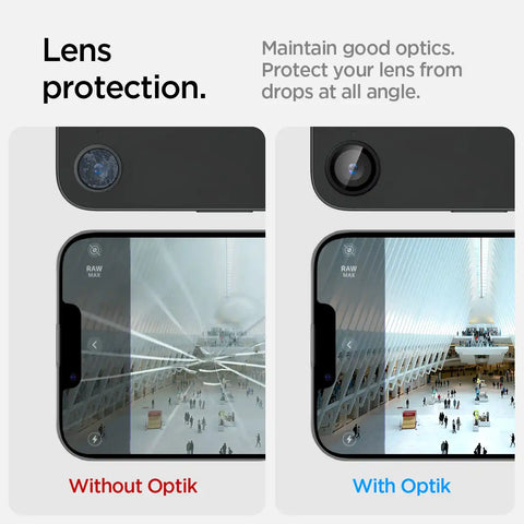 iPhone 16e Series - Optik Pro EZ Fit Lens Protector