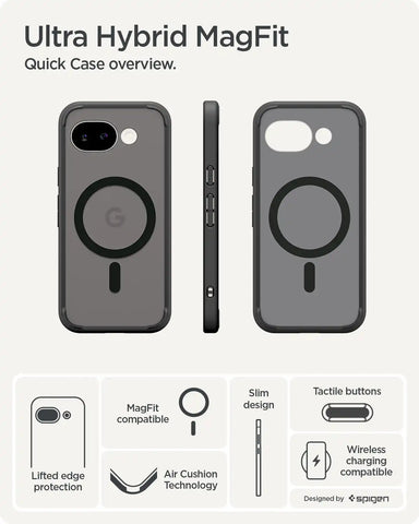 Pixel 10a Series - Ultra Hybrid (Mag Fit)