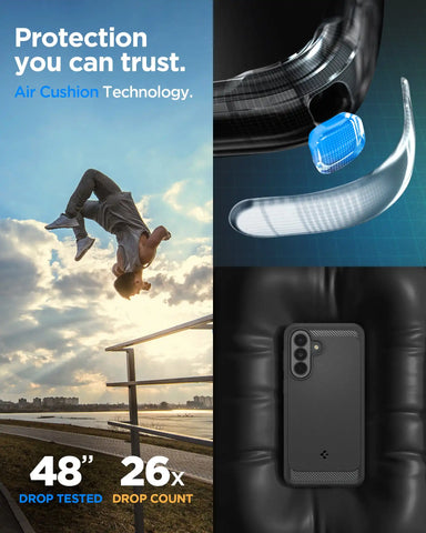 Galaxy A Series - Rugged Armor