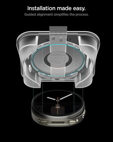 Galaxy Watch 8 Series - GLAS.tR EZ Fit