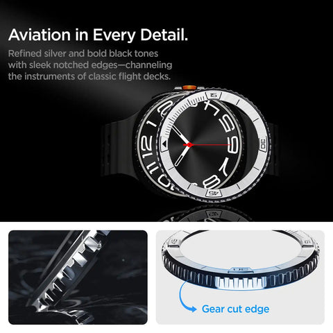 Galaxy Watch 8 Series - Bezel Tune