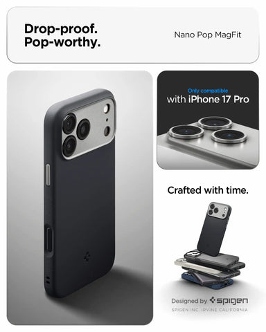 iPhone 17 Series - Nano Pop (Mag Fit)