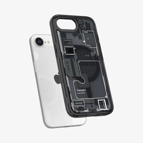 iPhone 16e Series - Ultra Hybrid Zero One (Mag Fit)
