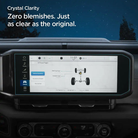 Jeep Models - Screen Protector GLAS.tR SLIM