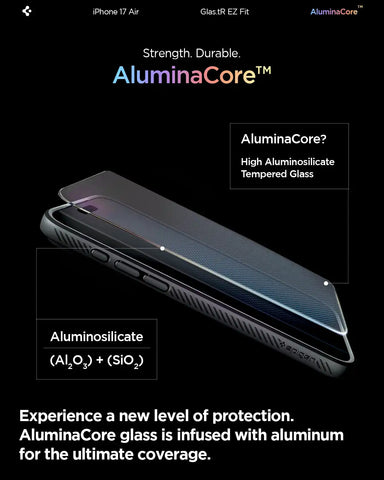 iPhone 17 Series - GLAS.tR EZ Fit | Sensor Protected