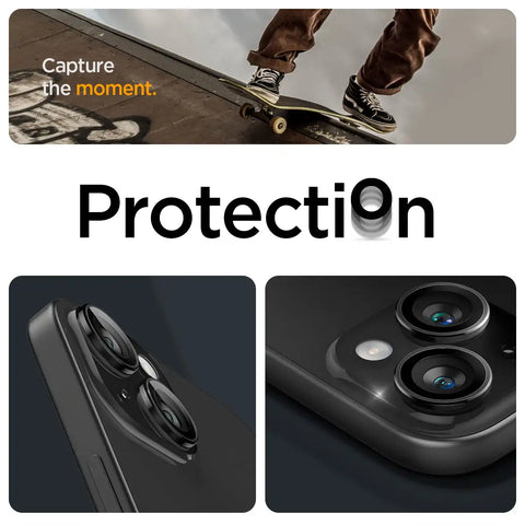 iPhone 15 Series - Optik Pro EZ Fit Lens Protector