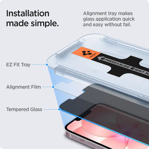 iPhone 17e Series - GLAS.tR EZ Fit Privacy