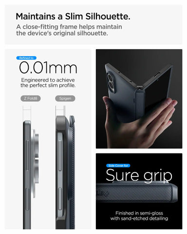 Galaxy Z Fold 8 Series - Slim Armor Pro (Mag Fit)