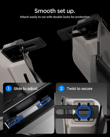 Tesla Series - Under Screen Organizer | TO227JH