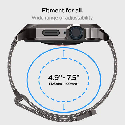 Apple Watch Series - Metal Fit Pro