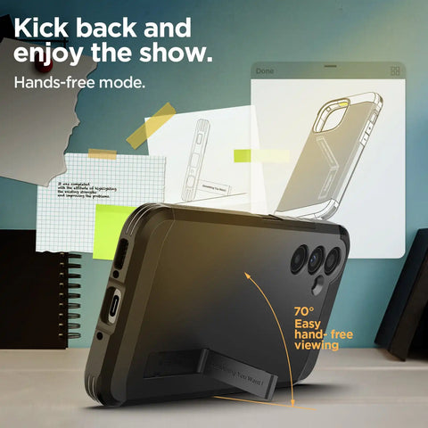 Galaxy A Series - Tough Armor