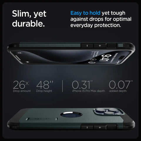 iPhone 15 Series - Tough Armor (Mag Fit)
