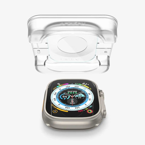 Apple Watch Series - Screen Protector GLAS.tR EZ Fit