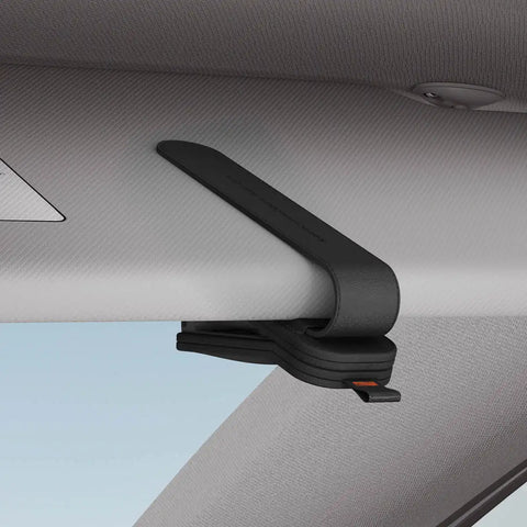 Visor Leather Sunglass Holder | SH101