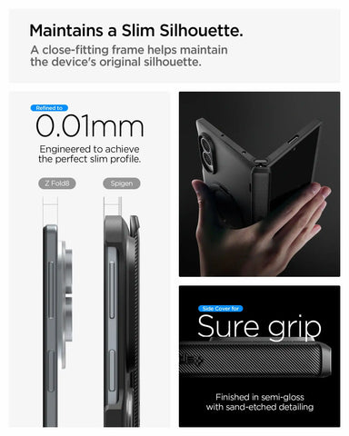 Galaxy Z Fold 8 Series - Slim Armor Pro S (Mag Fit)