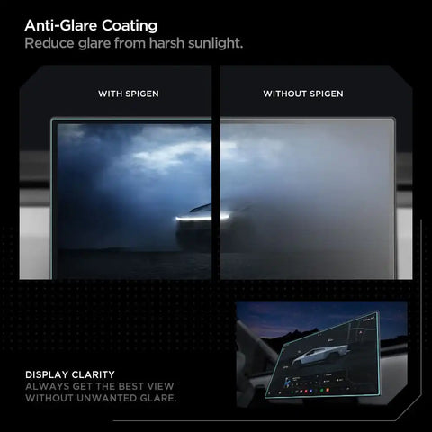 Tesla Series - Screen Protector GLAS.tR EZ Fit | Anti-Glare
