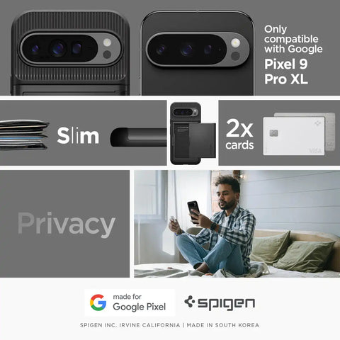 Pixel 9 Series - Slim Armor CS
