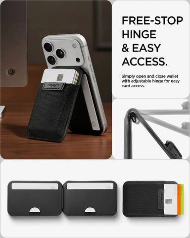 MagSafe Card Holder Slim Fold (Mag Fit) | S314-4