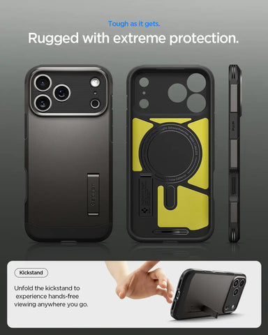 iPhone 17 Series - Tough Armor T (Mag Fit)