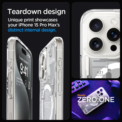 iPhone 15 Series - Ultra Hybrid Zero One (Mag Fit)