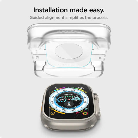 Apple Watch Series - Screen Protector GLAS.tR EZ Fit