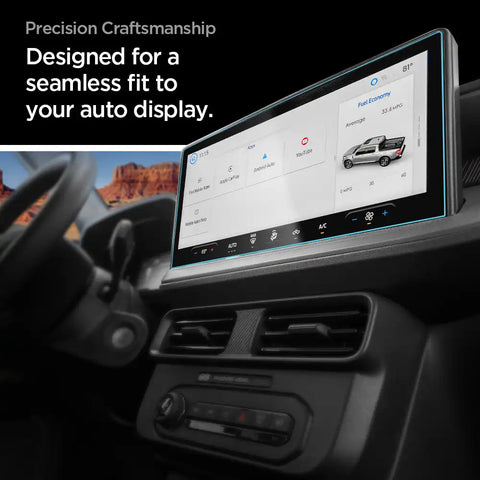 Ford Models - Screen Protector GLAS.tR SLIM | Anti-Glare