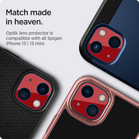 iPhone 13 Series - Optik Lens Protector