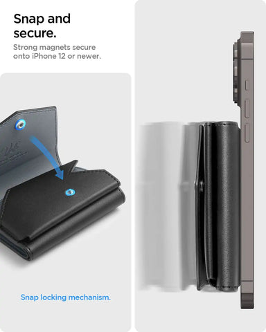 MagSafe Card Holder Valentinus Pro | 3 Cards (Mag Fit)