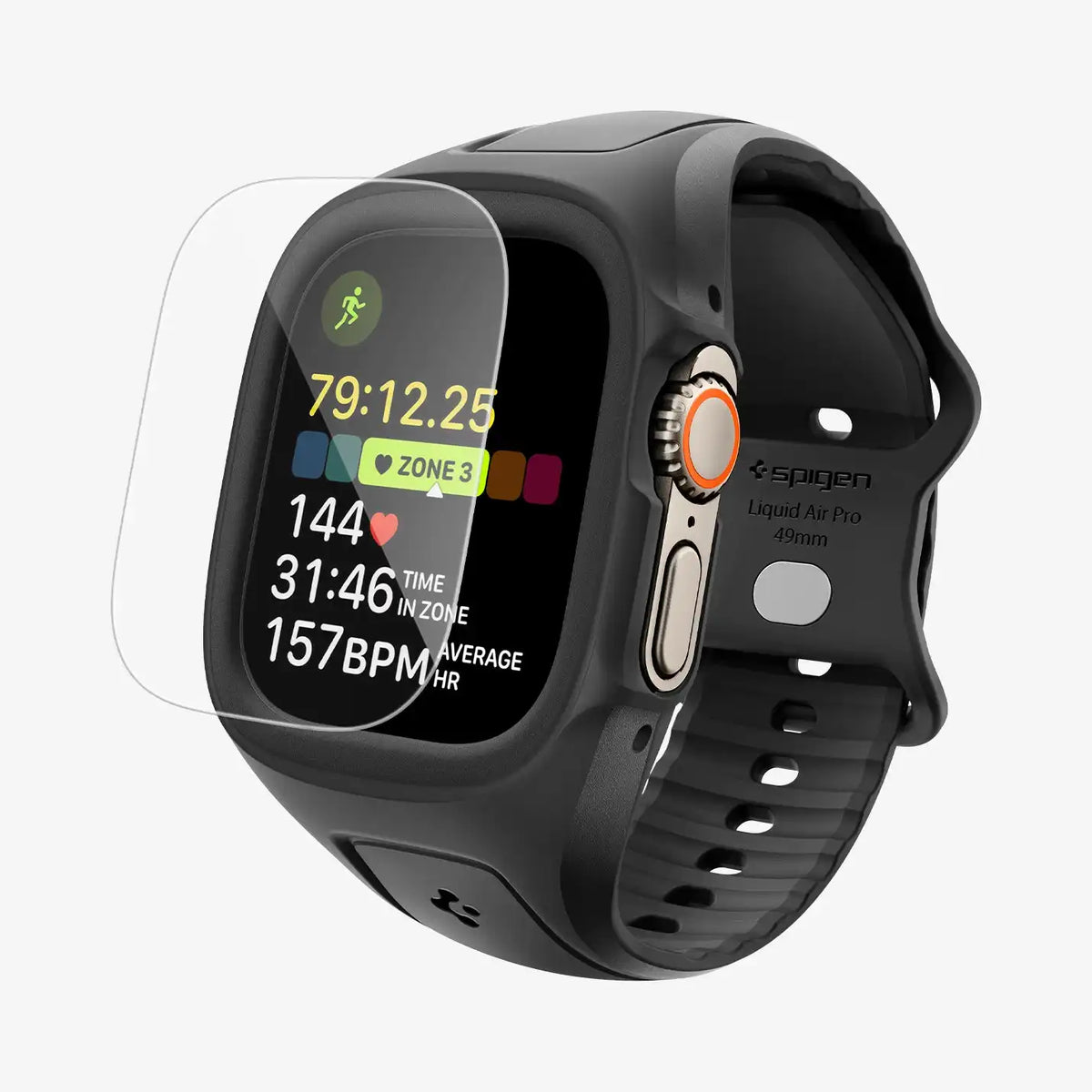 Apple Watch Series - Liquid Air Pro + Screen Protector