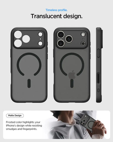 iPhone 17 Series - Ultra Hybrid Matte (Mag Fit)
