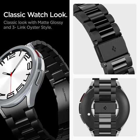 Galaxy Watch Series - Modern Fit 316L Band
