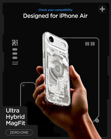 iPhone 17 Series - Ultra Hybrid Zero One (Mag Fit)