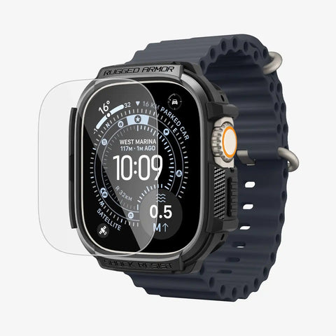 Apple Watch Series - Rugged Armor + Screen Protector