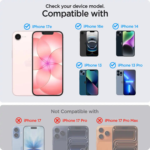 iPhone 17e Series - GLAS.tR EZ Fit